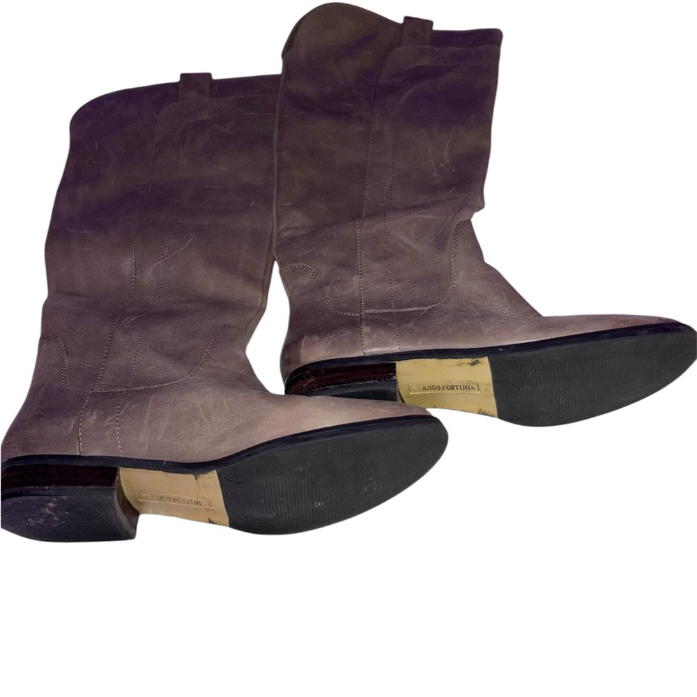 Franco Fortini Women’s
Riding Boot. Leather

knee High Pull On Boot. Size 9 - Picture 2 of 5